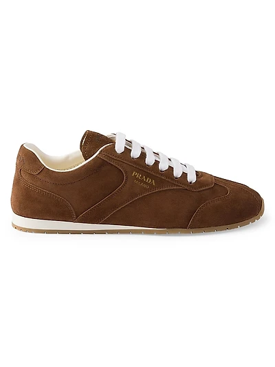 Suede Sneakers