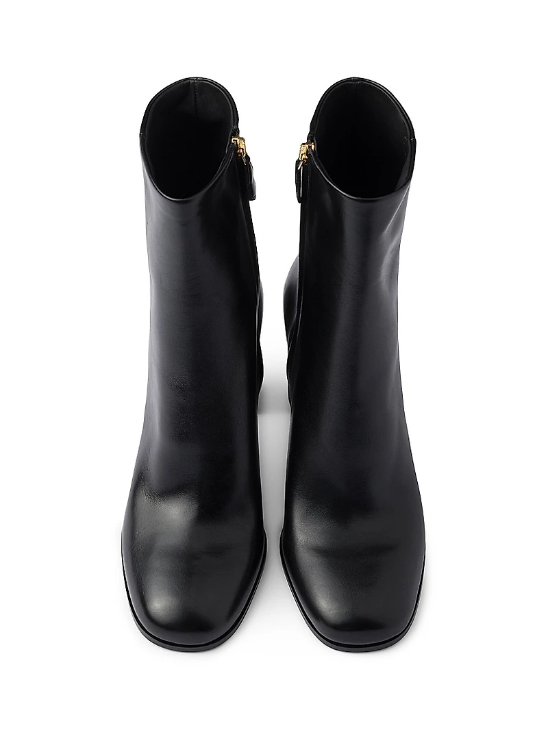 Leather Booties