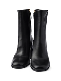 Leather Booties