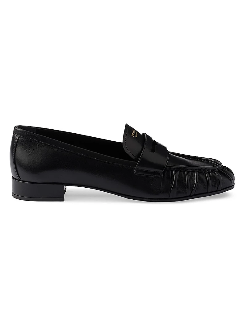 Women's Leather Loafers