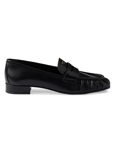Women's Leather Loafers