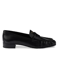 Women's Leather Loafers