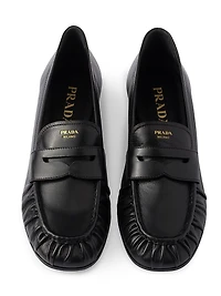 Women's Leather Loafers