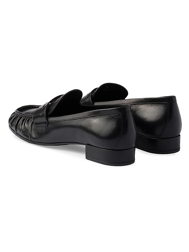 Women's Leather Loafers