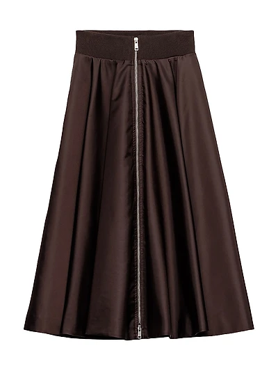 Re-Nylon Circle Skirt