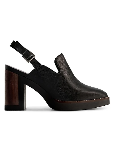 Neza Slingback Clogs