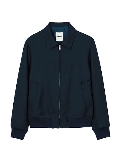 Zip-Up Jacket