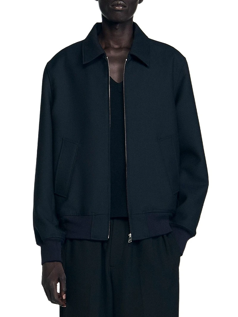 Zip-Up Jacket
