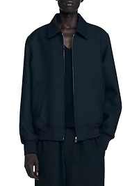 Zip-Up Jacket