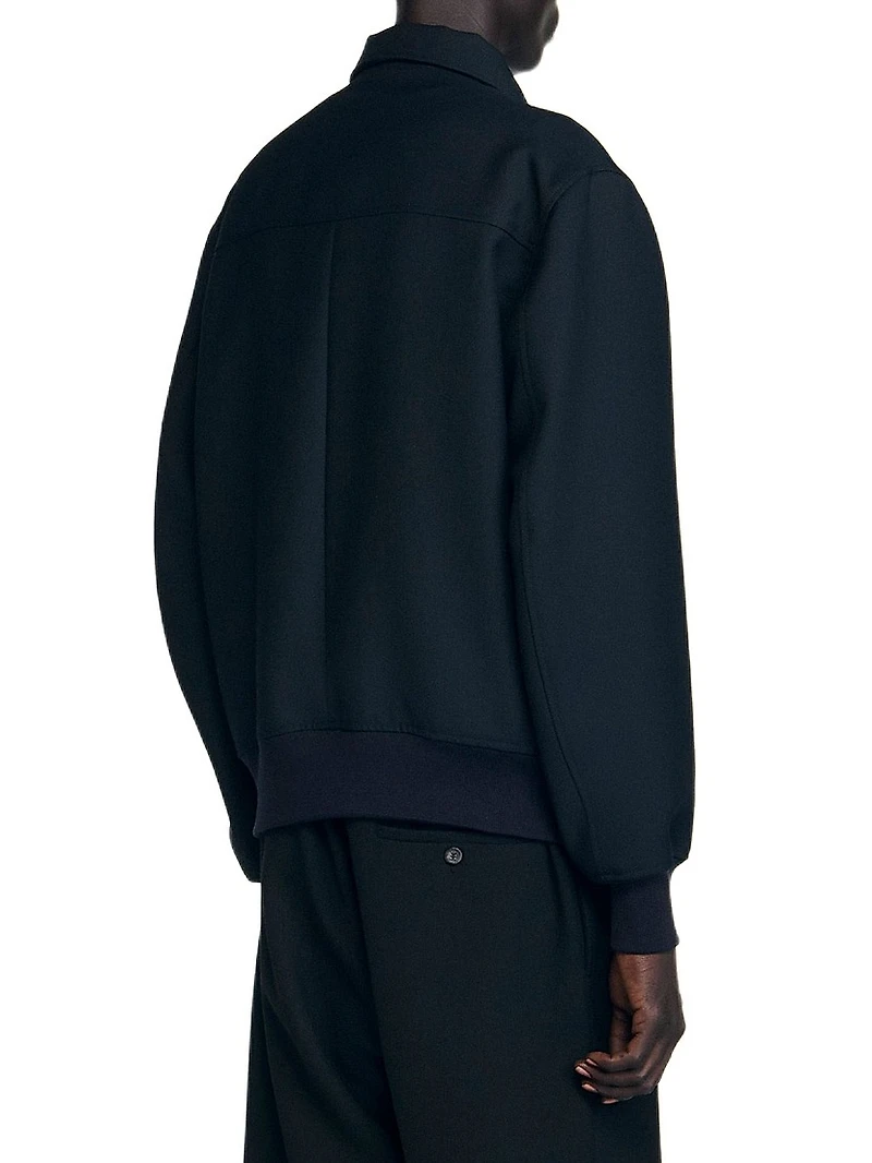 Zip-Up Jacket