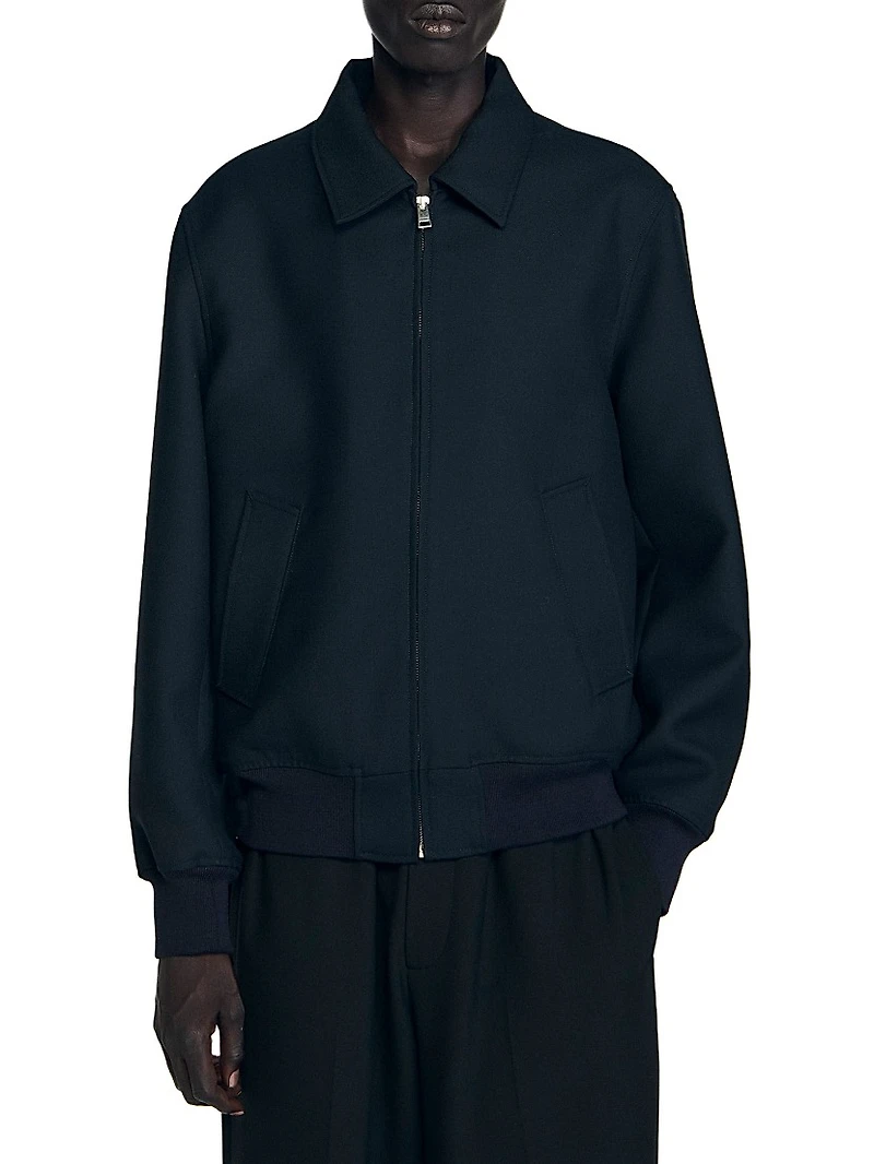 Zip-Up Jacket