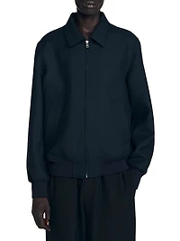 Zip-Up Jacket