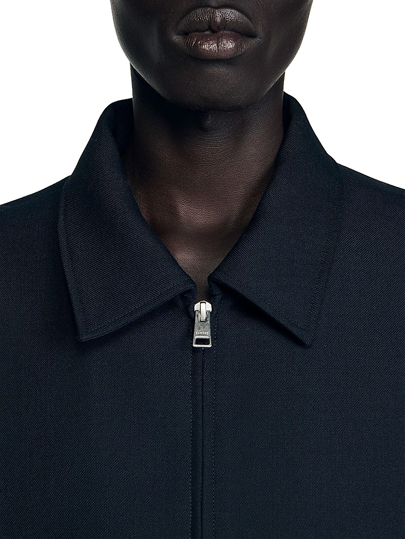 Zip-Up Jacket
