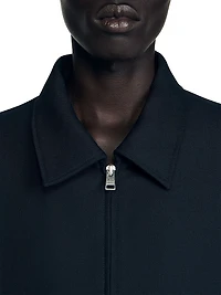 Zip-Up Jacket