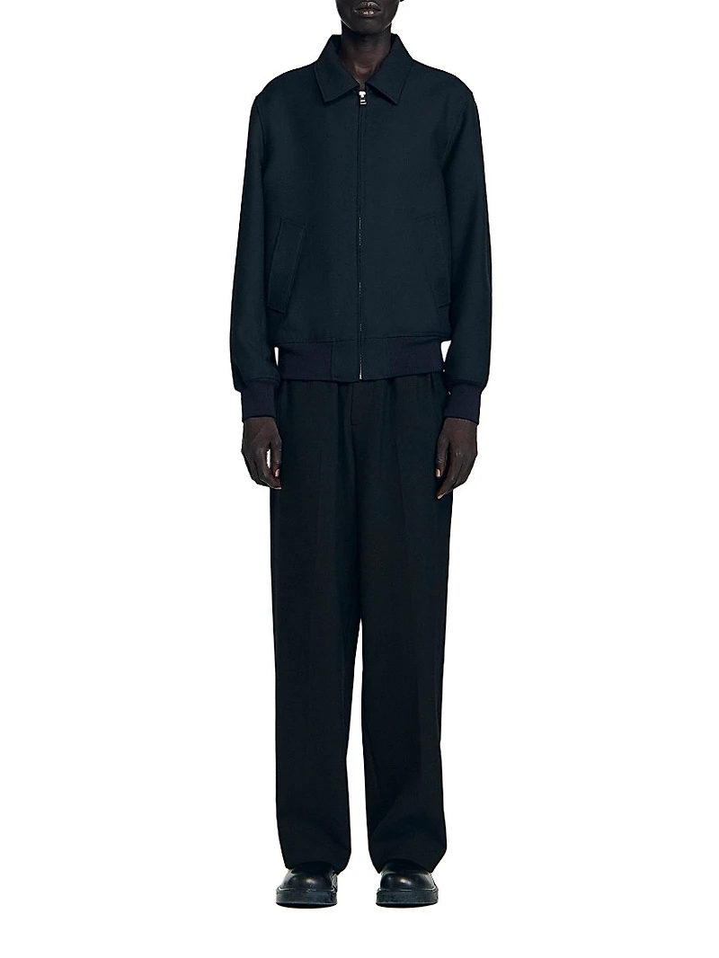 Zip-Up Jacket