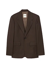 Wool Suit Jacket