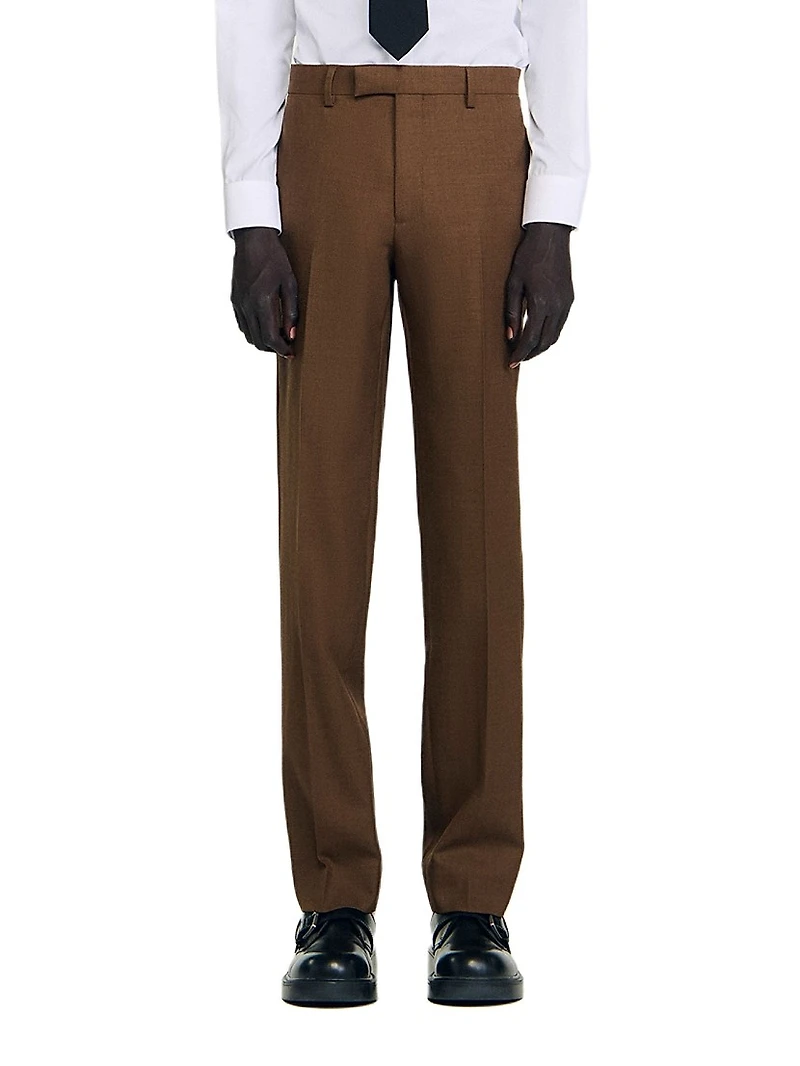 Wool Trousers
