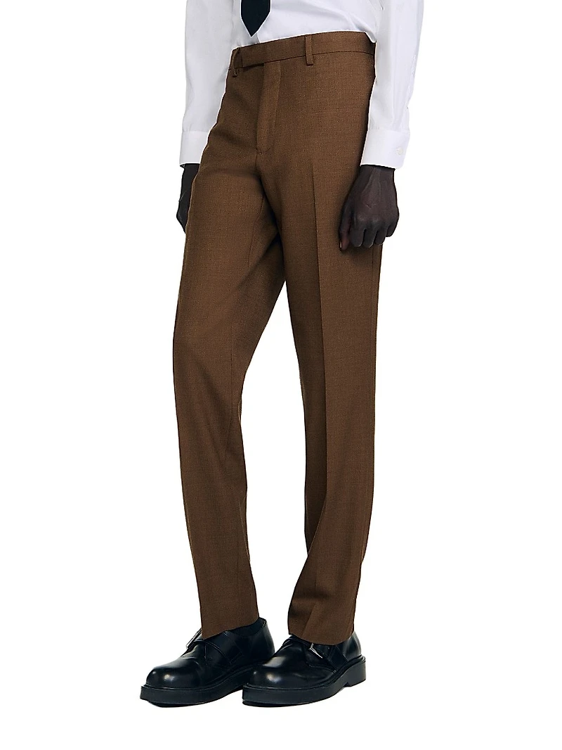 Wool Trousers
