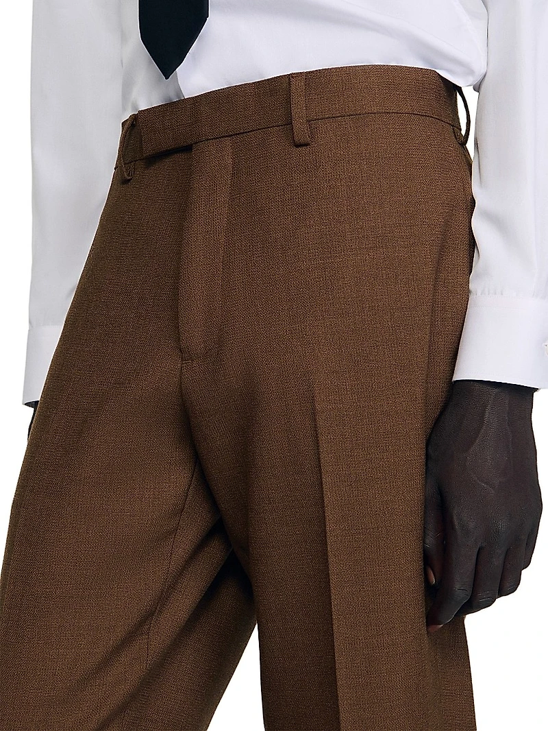 Wool Trousers