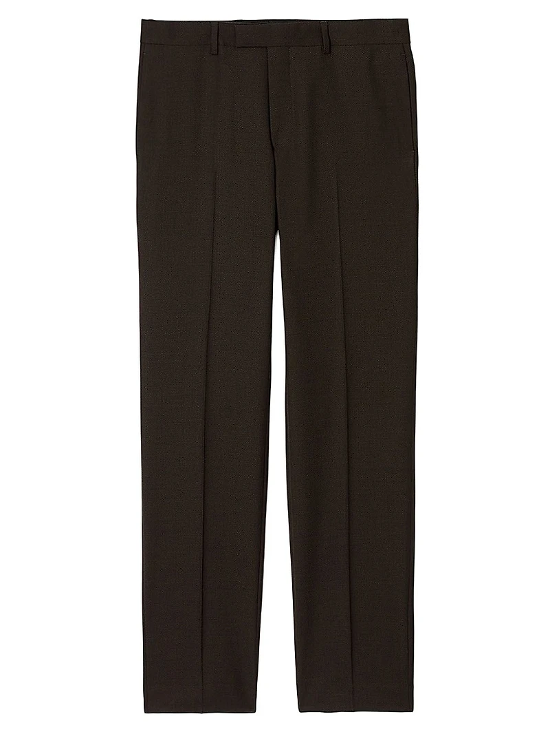 Wool Suit Trousers