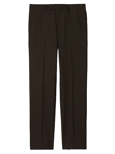 Wool Suit Trousers