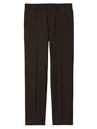Wool Suit Trousers