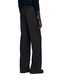 Wool Suit Trousers