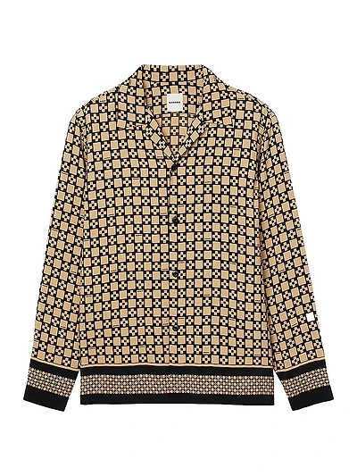 Printed Loose-Fit Shirt