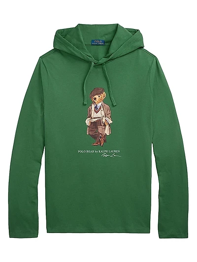 Polo Bear Hooded T-Shirt