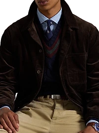 Wide-Wale Corduroy Utility Jacket