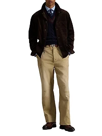 Wide-Wale Corduroy Utility Jacket