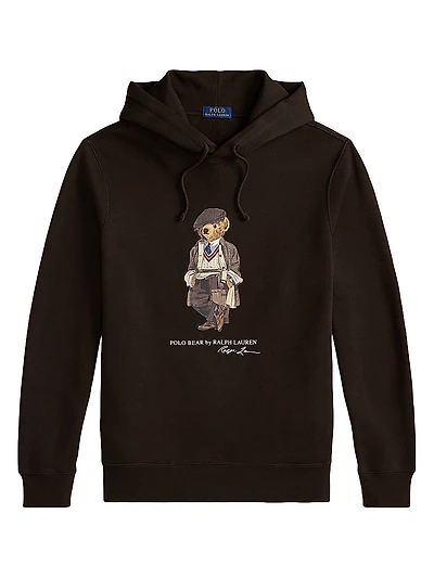 Polo Bear Fleece Hoodie