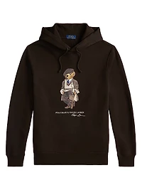 Polo Bear Fleece Hoodie