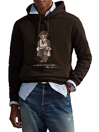 Polo Bear Fleece Hoodie