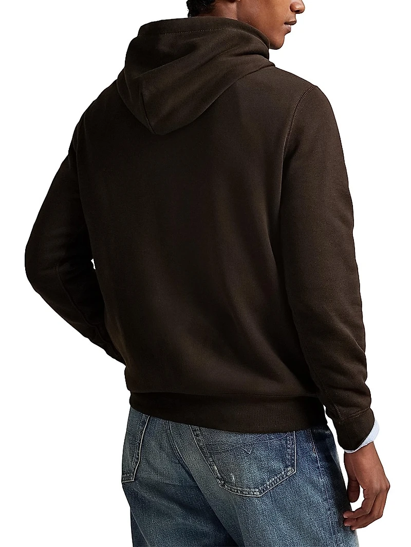 Polo Bear Fleece Hoodie