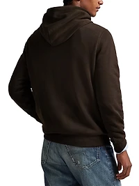 Polo Bear Fleece Hoodie