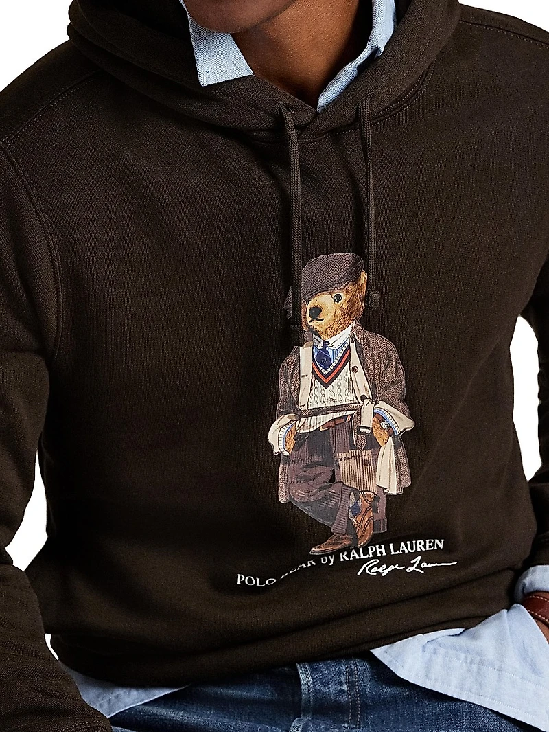 Polo Bear Fleece Hoodie