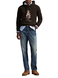 Polo Bear Fleece Hoodie