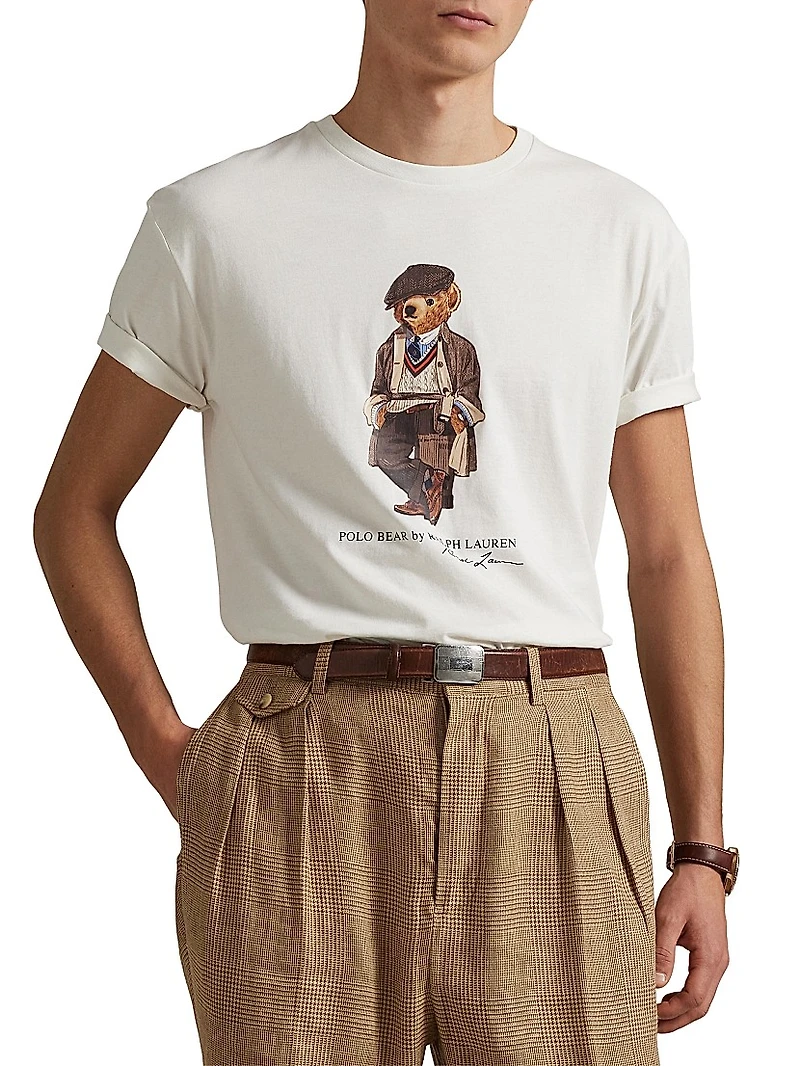 Polo Bear Classic-Fit T-Shirt