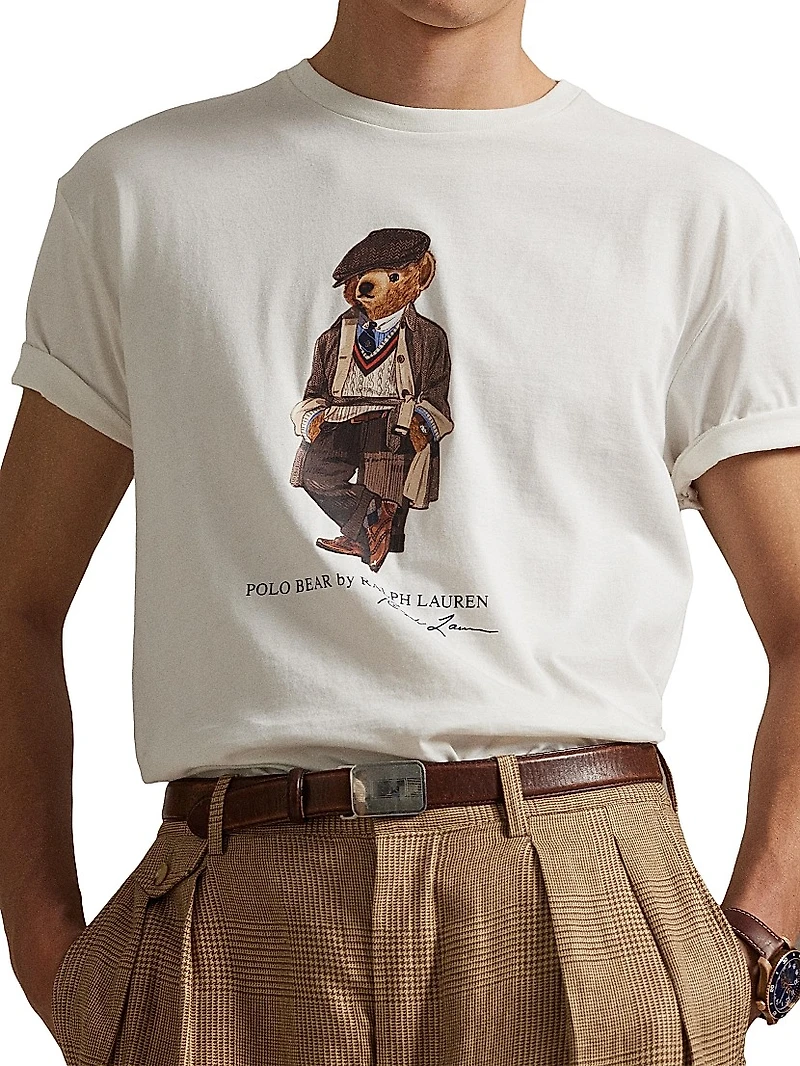 Polo Bear Classic-Fit T-Shirt
