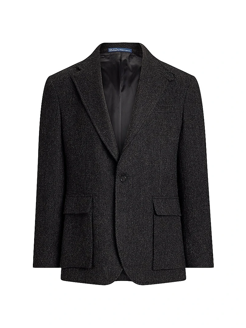 The RL67 Wool Twill Jacket