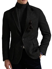 The RL67 Wool Twill Jacket