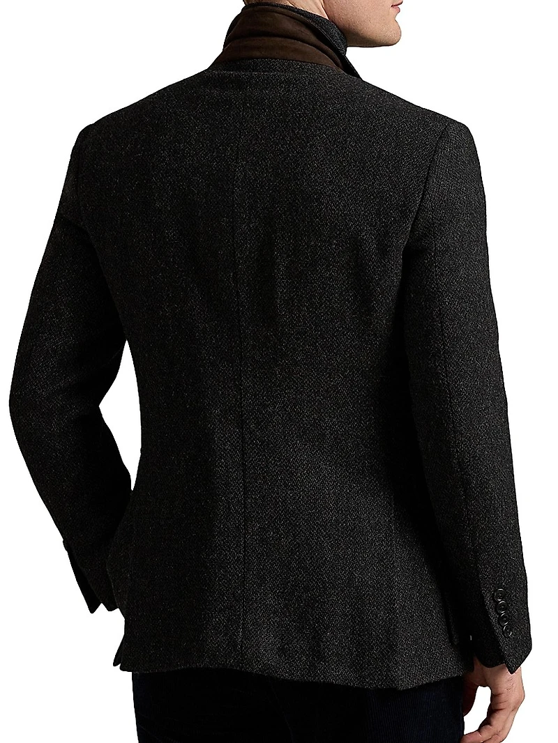 The RL67 Wool Twill Jacket