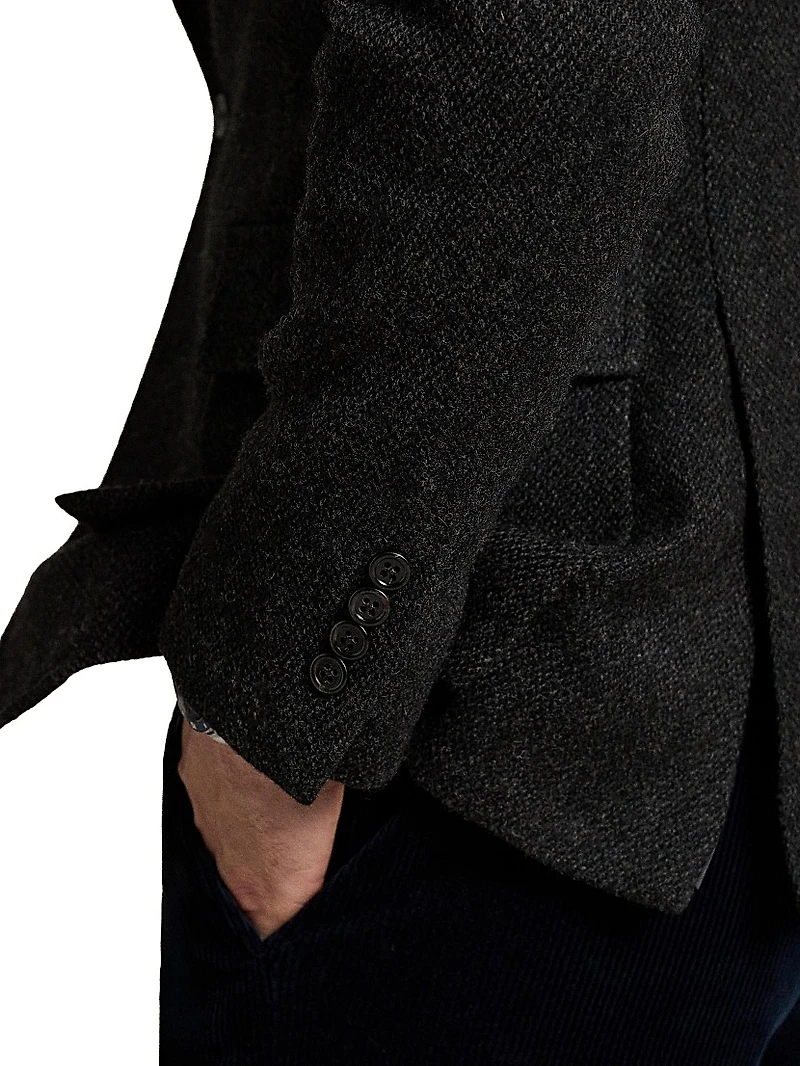 The RL67 Wool Twill Jacket