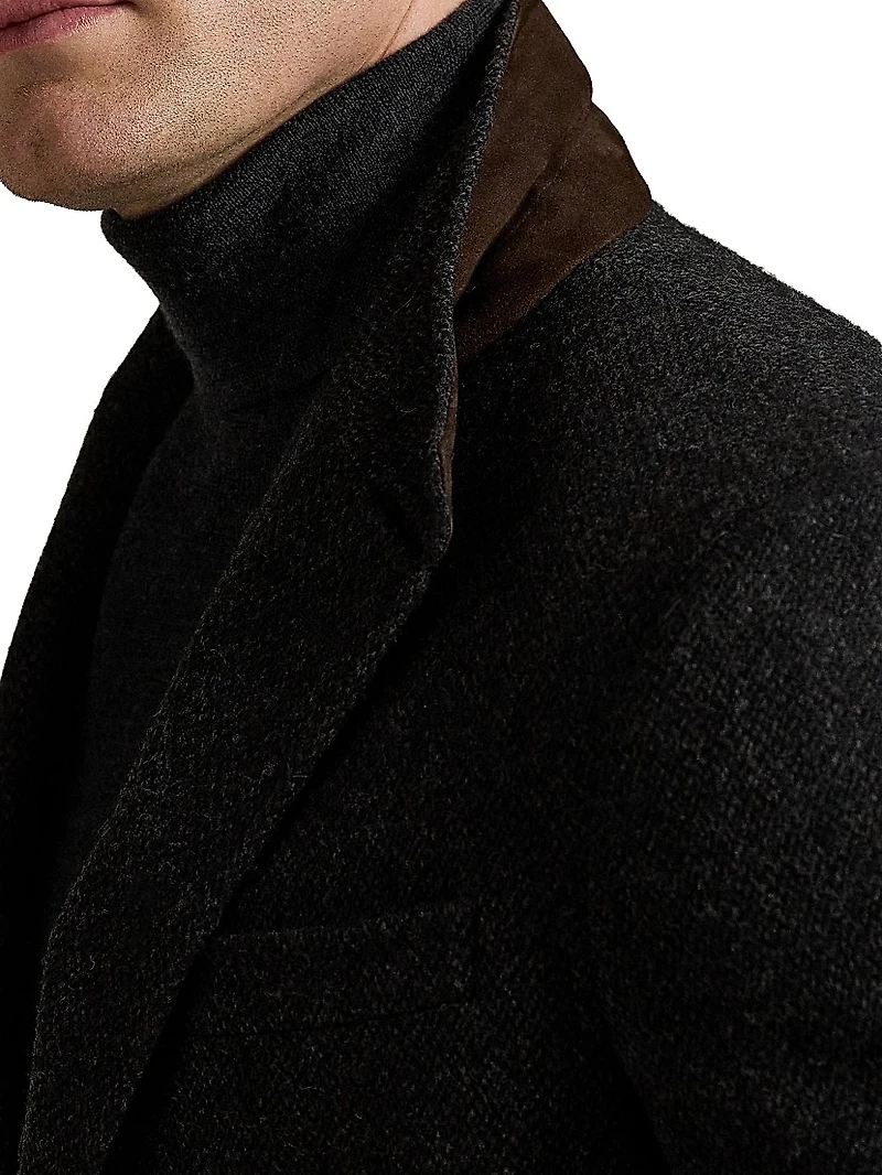 The RL67 Wool Twill Jacket