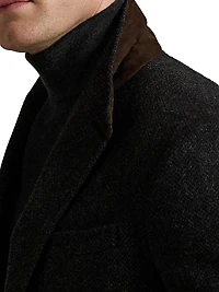 The RL67 Wool Twill Jacket