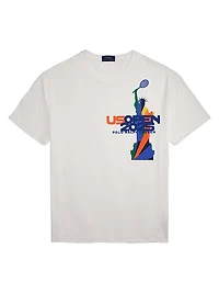 Ralph Lauren x US Open Classic-Fit T-Shirt