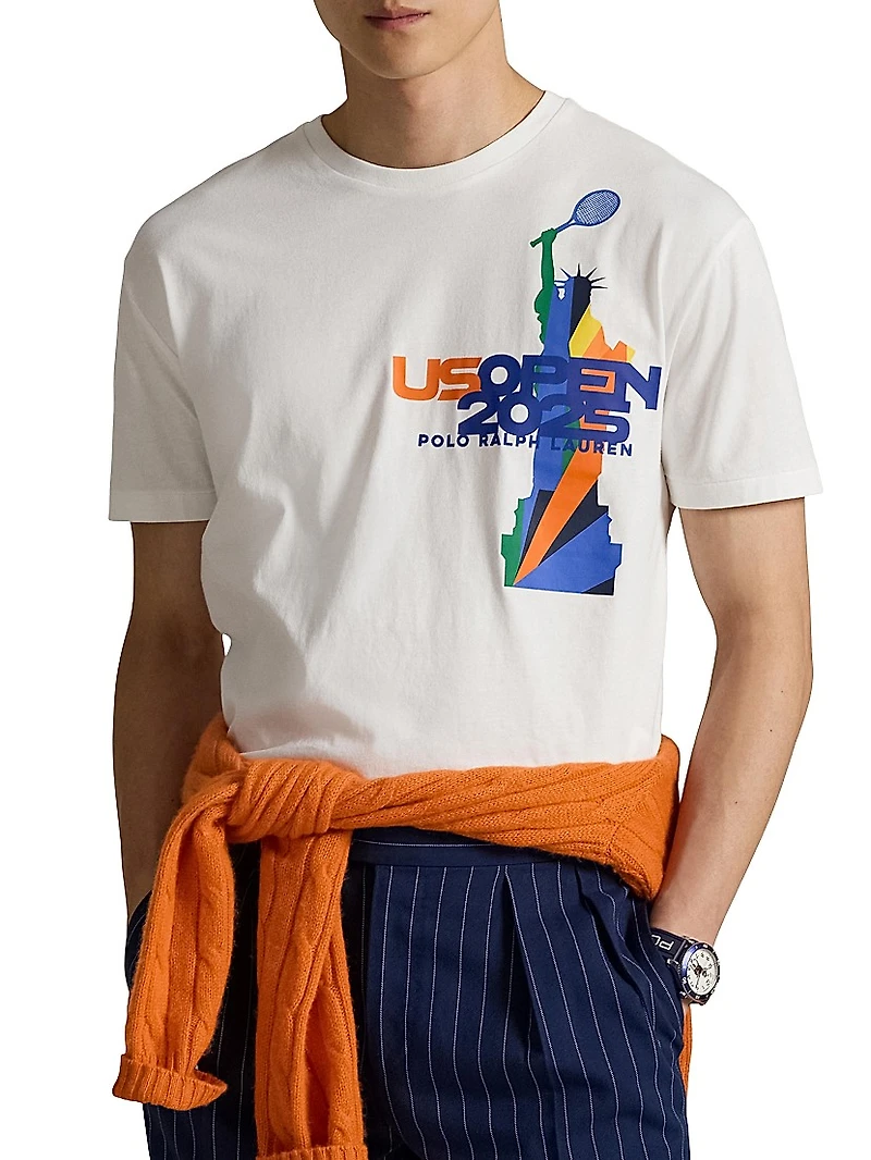 Ralph Lauren x US Open Classic-Fit T-Shirt