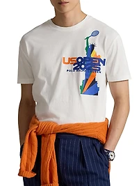 Ralph Lauren x US Open Classic-Fit T-Shirt