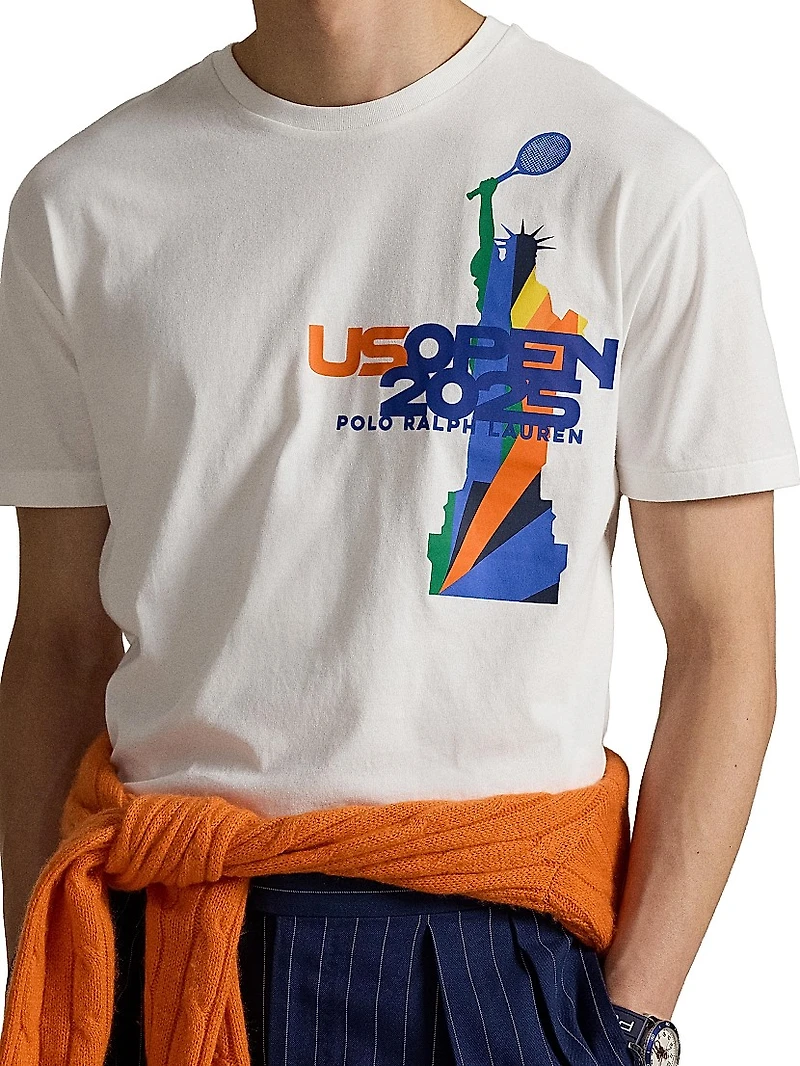 Ralph Lauren x US Open Classic-Fit T-Shirt